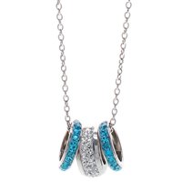 Pendente Boccadamo Donna Violetta in Acciaio Zirconia VK/GR01 - VK/GR01